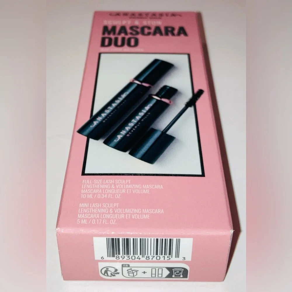 Anastasia Sculpt & Stun Mascara Duo - NEW!